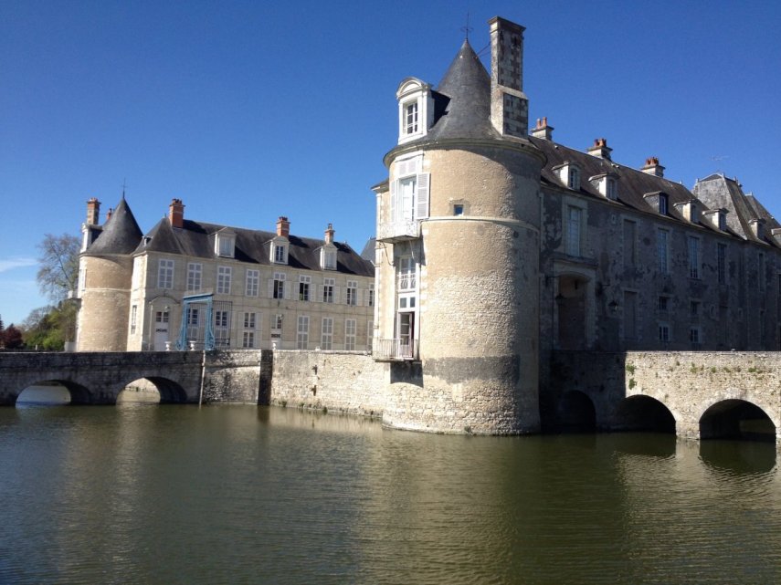 Chateau d'Avaray, Avaray, França