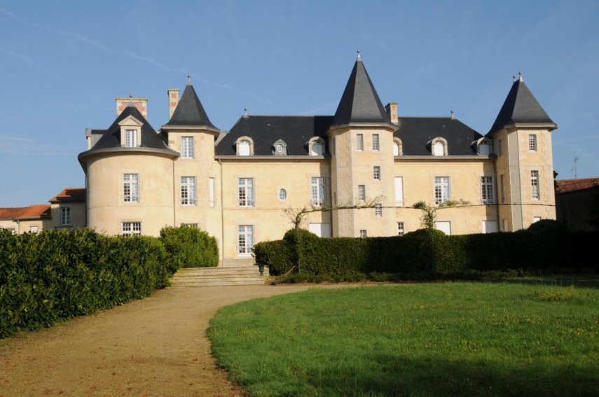 Chateau de la Bergeliere, La Flocelliere, França