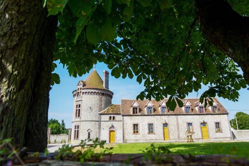 La Tour D'Aligre, Champrond-en-Gatine, França