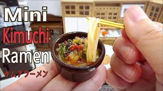 Japonesa cria pequenas delícias com ingredientes comestíveis