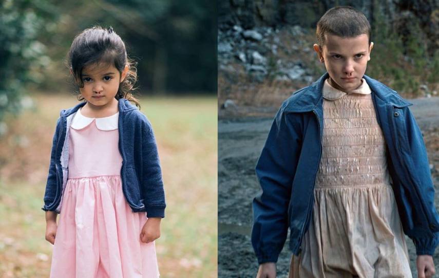 Eleven, de Stranger Things