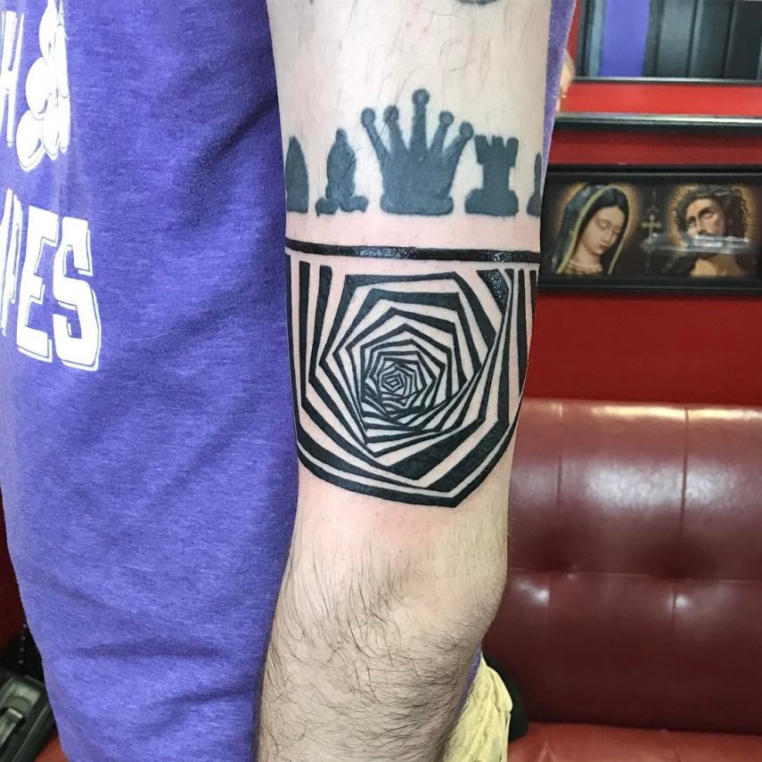 Só tattoo incrível