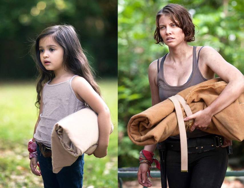 Maggie, de Walking Dead