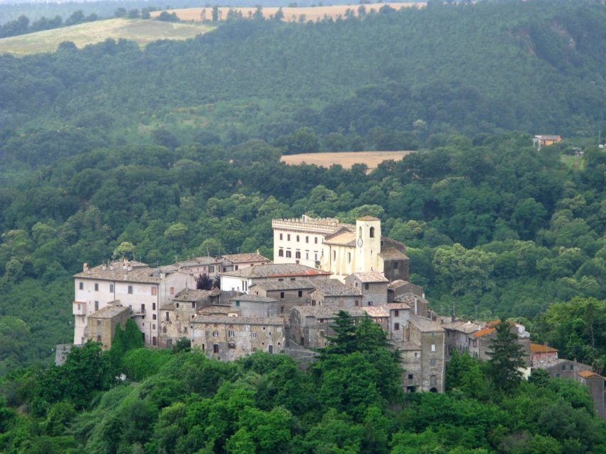 Castello Costagut, Roccalvecce, Itália