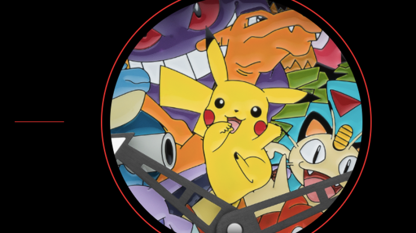 Relógio do Pokémon é novo emblema dos 'millennials'