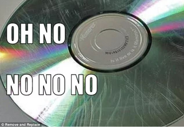 Ter o CD favorito arranhado era uma tragédia.