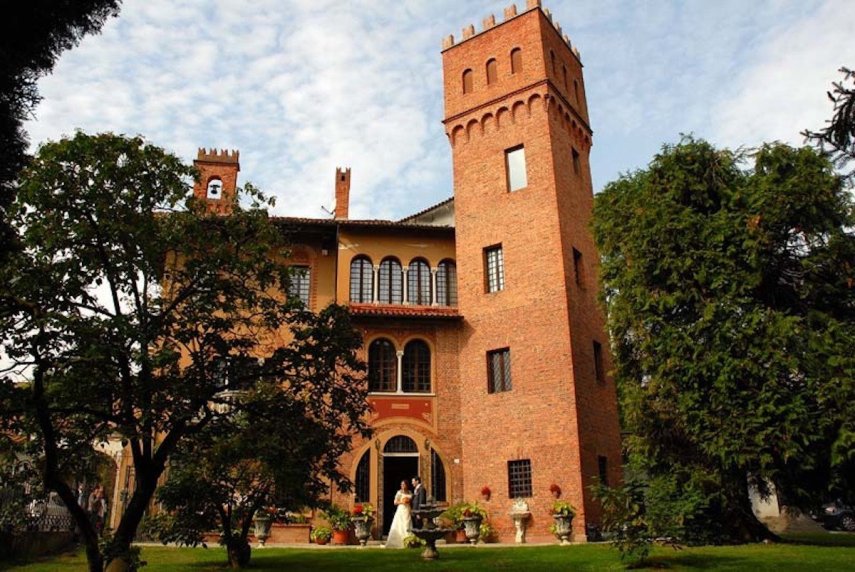 Villa Castello, Borgomanero, Itália