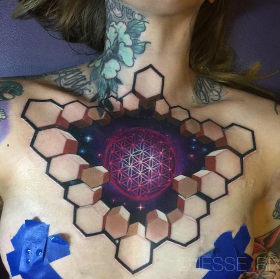 Só tattoo incrível