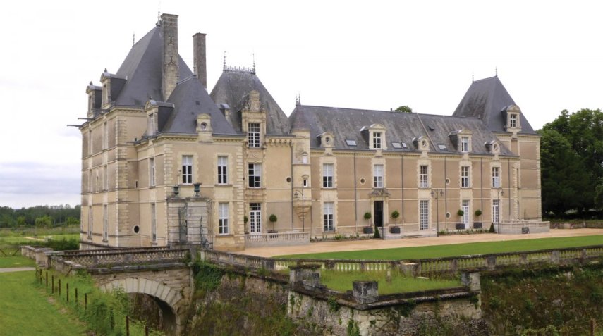 Chateau de Jalesnes, Vernantes, França