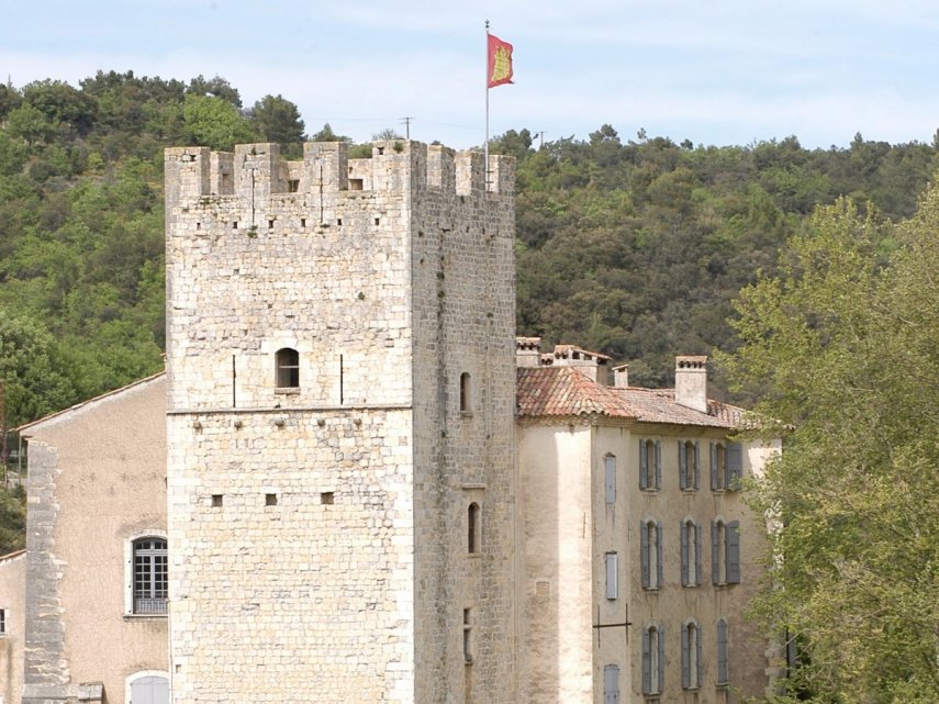 Chateau d'Esparron, Esparron de Verdon, França