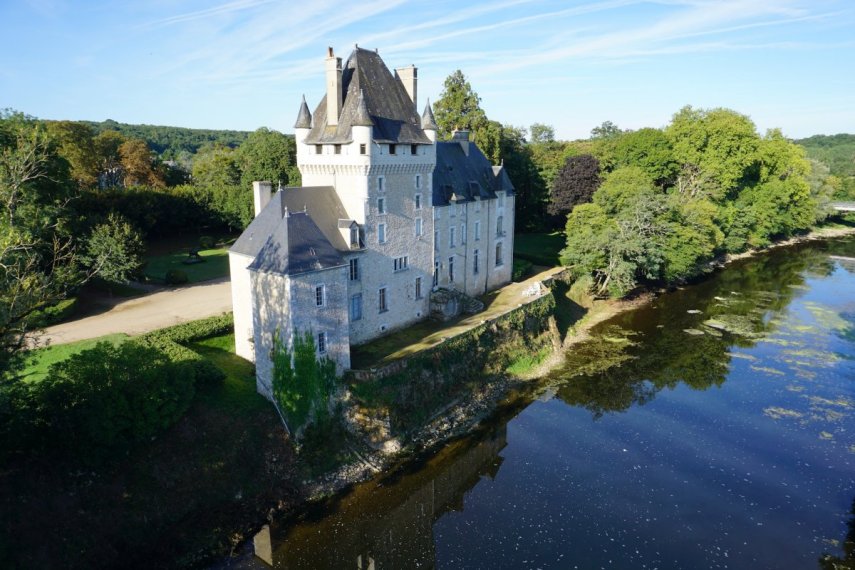 Chateau de la Tour, Rivarennes, França