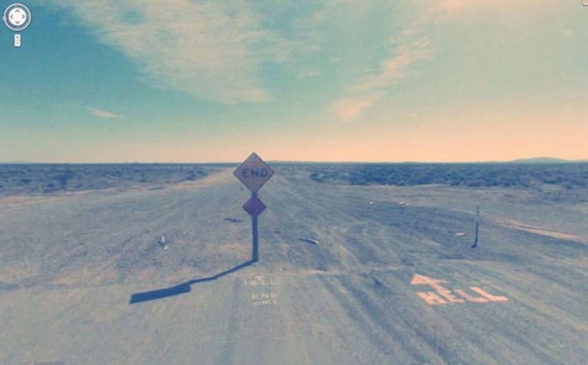 Essas imagens foram capturadas pelo Google Street View