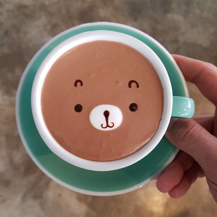 Café com arte: conheça trabalho fantástico de coreano 