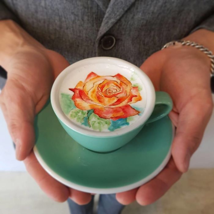 Café com arte: conheça trabalho fantástico de coreano 