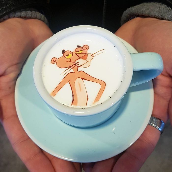 Café com arte: conheça trabalho fantástico de coreano 