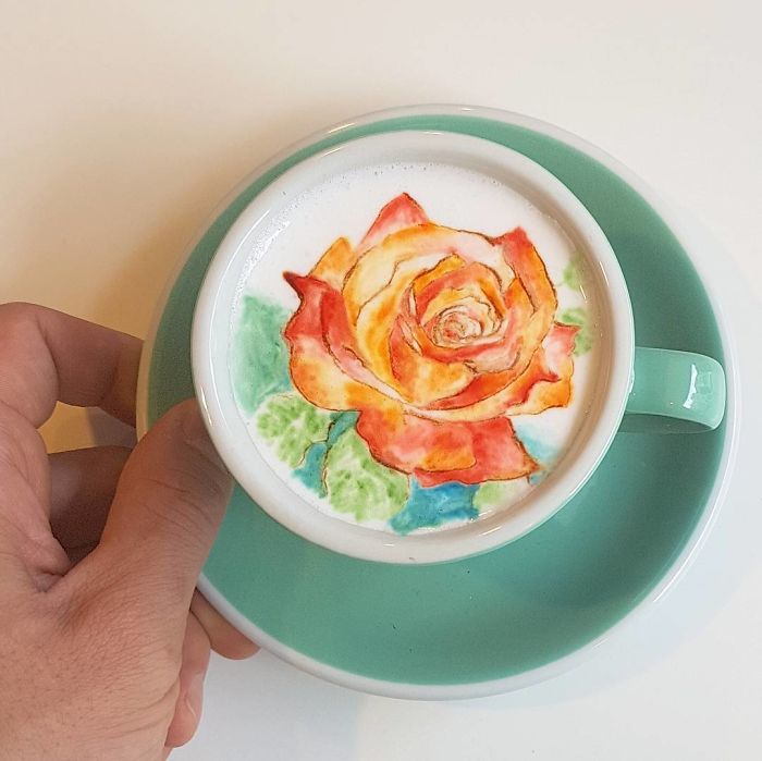 Café com arte: conheça trabalho fantástico de coreano 
