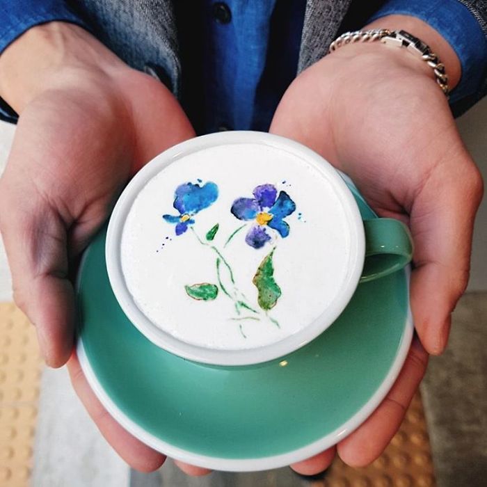 Café com arte: conheça trabalho fantástico de coreano 