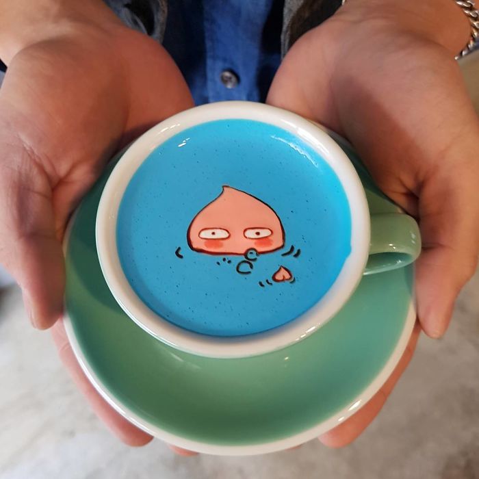 Café com arte: conheça trabalho fantástico de coreano 