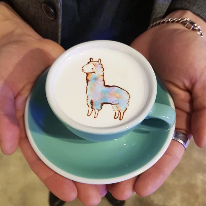 Café com arte: conheça trabalho fantástico de coreano 