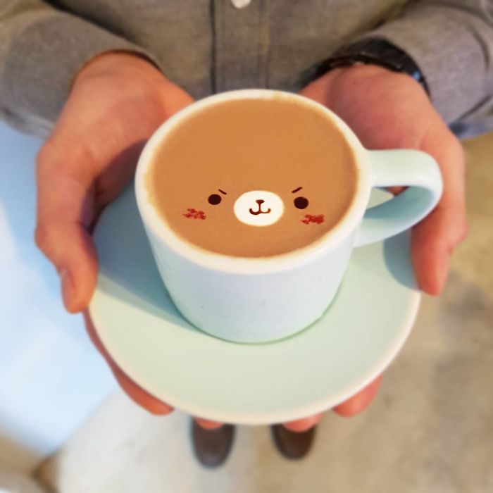 Café com arte: conheça trabalho fantástico de coreano 