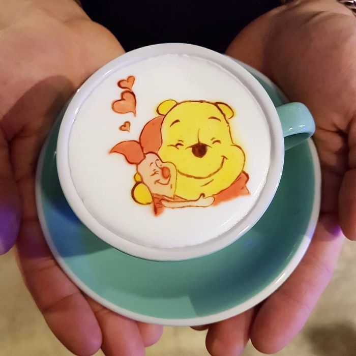 Café com arte: conheça trabalho fantástico de coreano 
