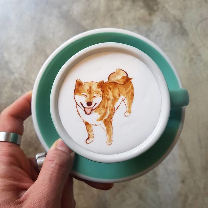 Café com arte: conheça trabalho fantástico de coreano 