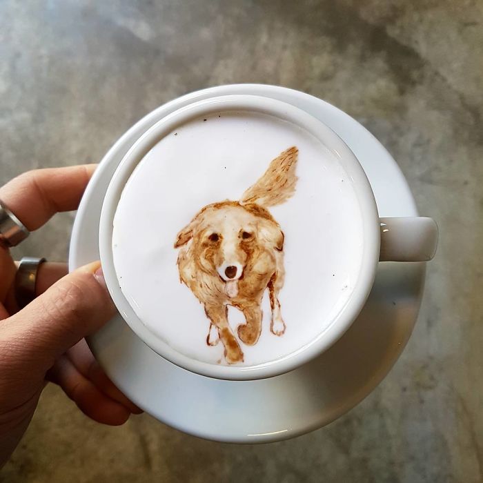 Café com arte: conheça trabalho fantástico de coreano 