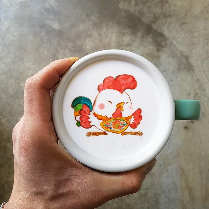 Café com arte: conheça trabalho fantástico de coreano 