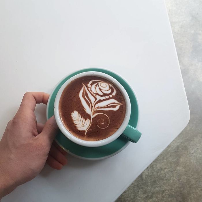 Café com arte: conheça trabalho fantástico de coreano 