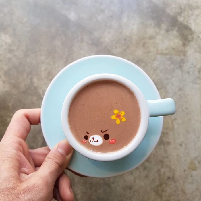 Café com arte: conheça trabalho fantástico de coreano 