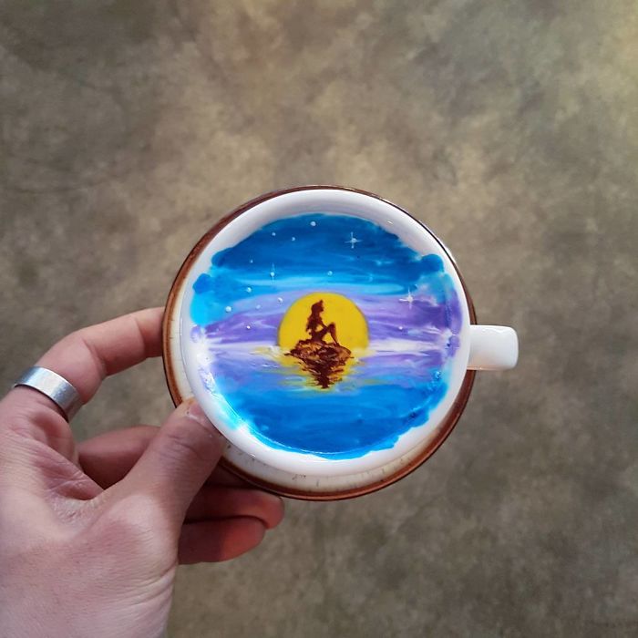 Café com arte: conheça trabalho fantástico de coreano 