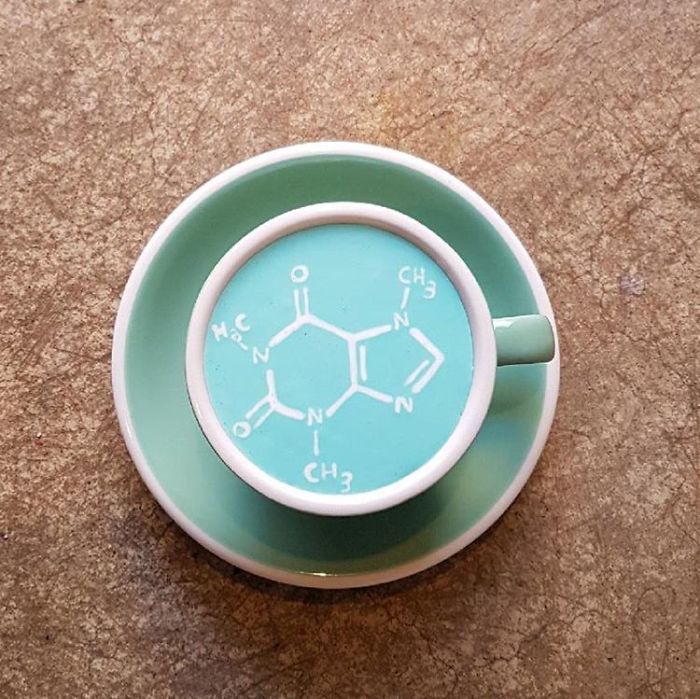 Café com arte: conheça trabalho fantástico de coreano 