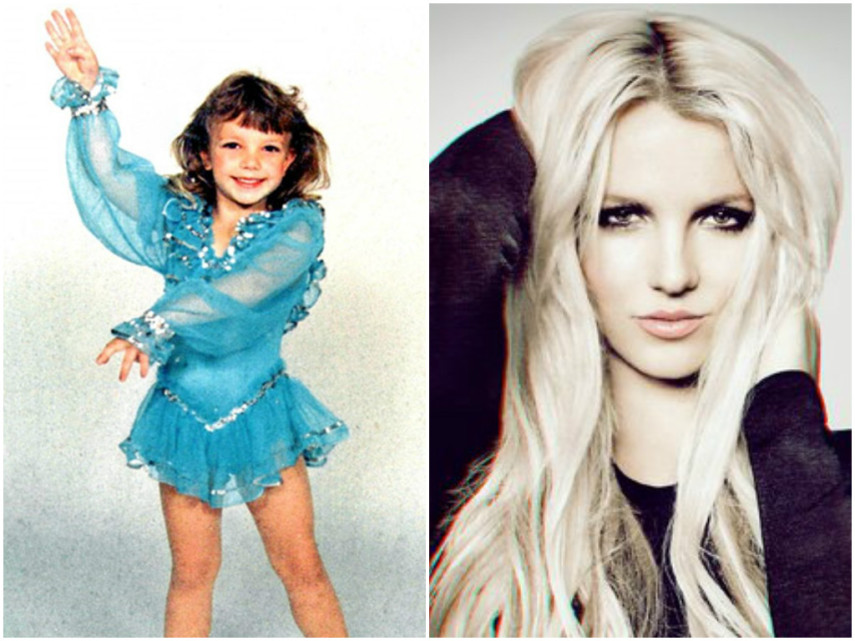 Britney Spears participava de diversos concursos de beleza em Louisiana e ganhou algumas vezes