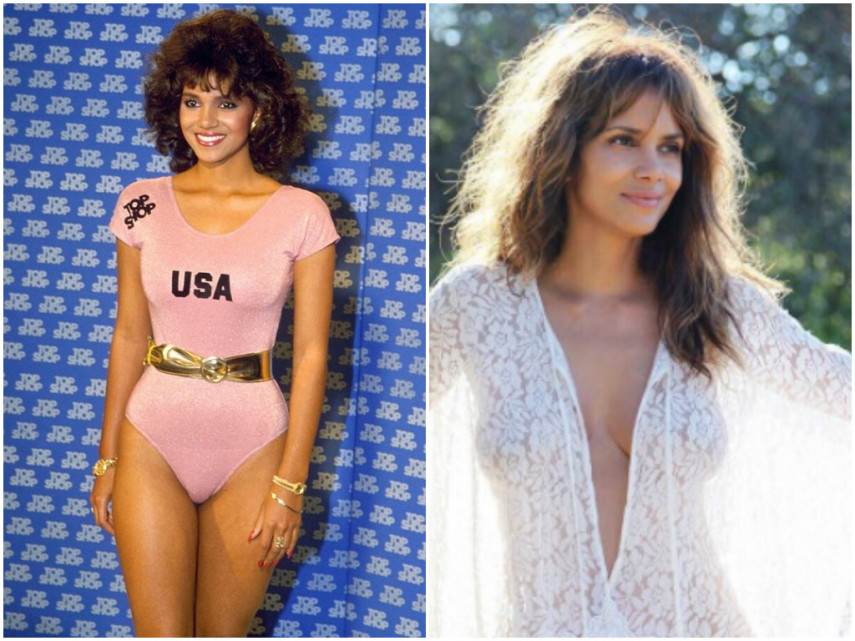  Halle Berry ganhou o primeiro concurso de beleza que participou. Ela foi coroada Miss Teen All-American em 1985. Ela também levou a coroa de Miss Ohio, em 1986, e foi finalista do Miss Estados Unidos