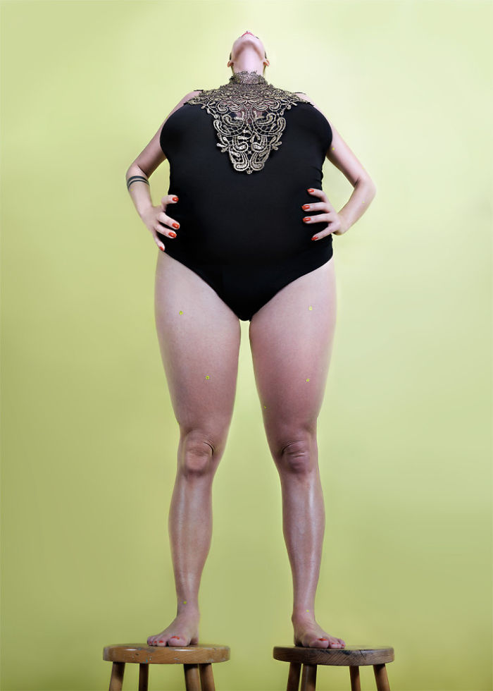 Roger Weiss lançou a série Human Dilatations, que reúne 250 fotos que mostram como o corpo feminino é fragmentado e se remonta a todo instante