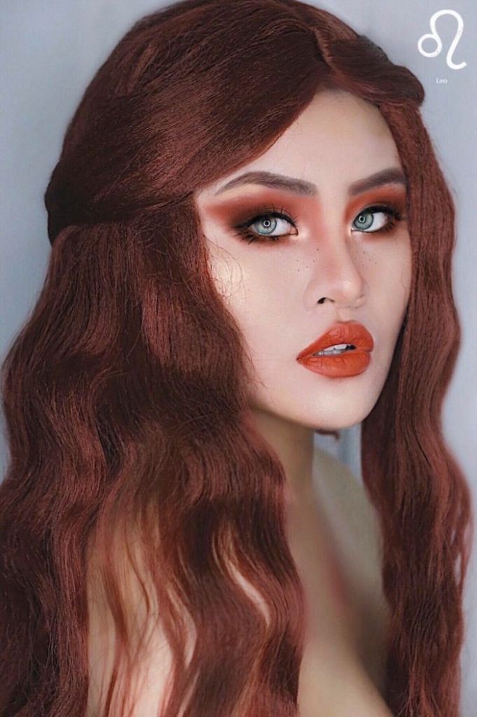 A maquiadora Kimberly Money, 19 anos, fez uma série de maquiagens inspiradas nos signos do zodíaco