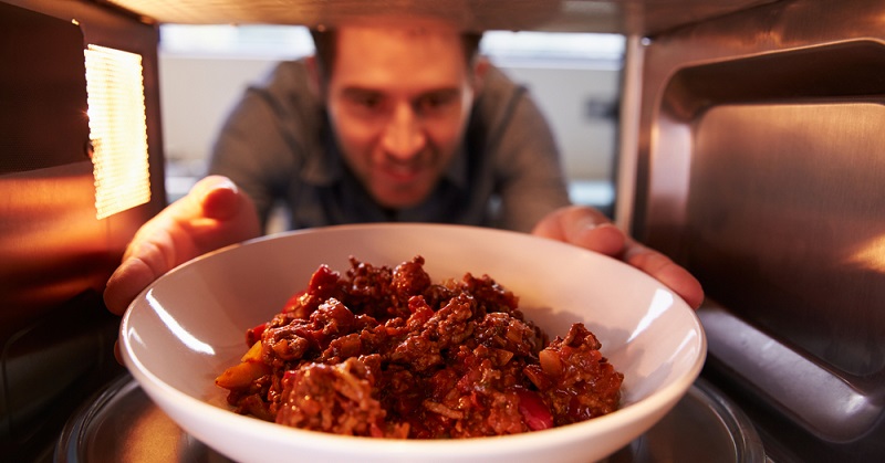 Objetos mais sujos da cozinha