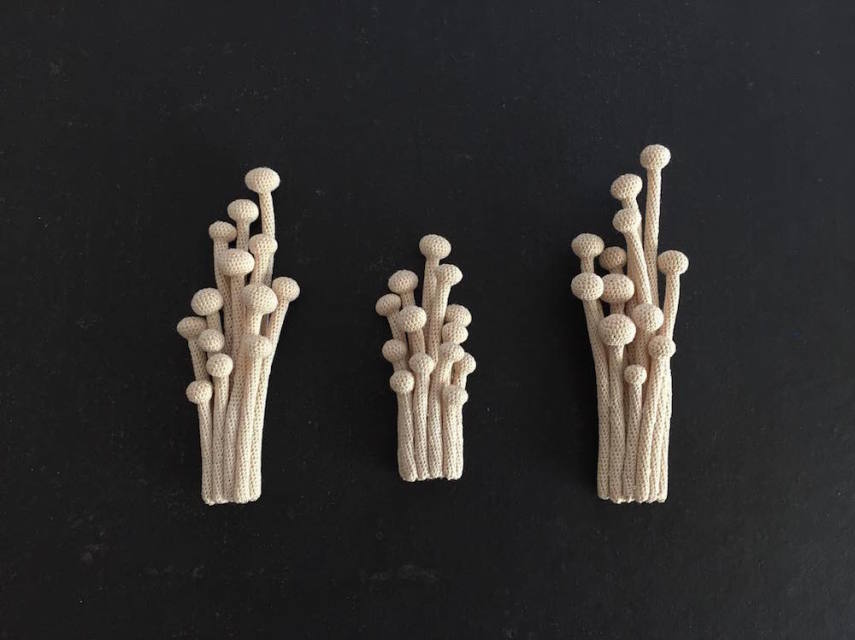 Artista japonesa cria lindas peças inspiradas na natureza