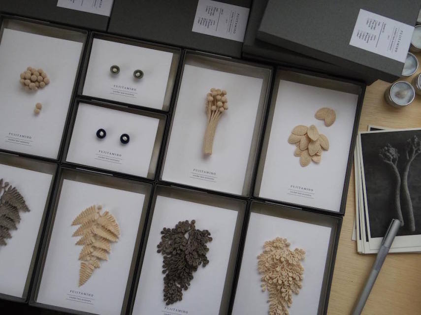 Artista japonesa cria lindas peças inspiradas na natureza