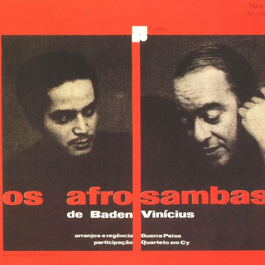 Versão original Forma, 1966. Lançado na Argentina, Itália, França, Japão, Espanha, Alemanha e Portugal