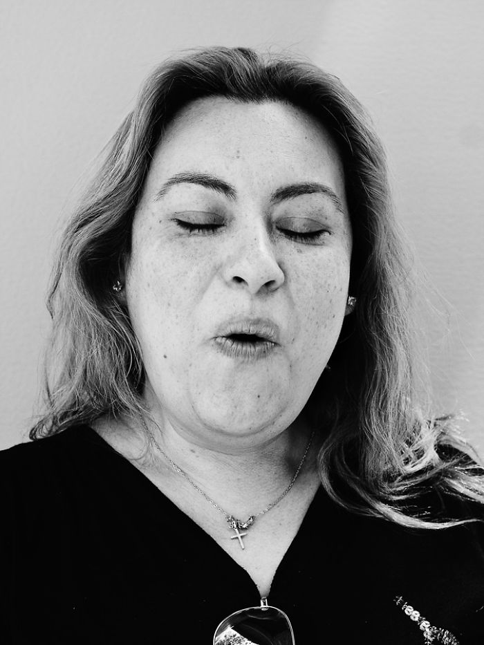 O fotógrafo mexicano Jozef Ibarr resolver fotografar pessoas experimentado pimenta Habanero, uma das mais fortes do mundo