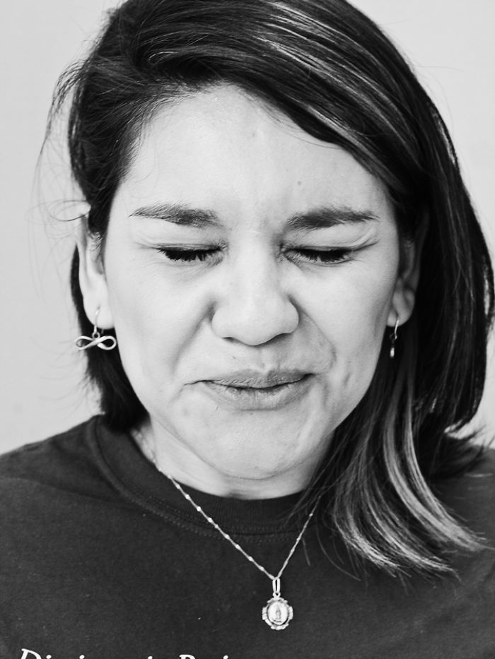 O fotógrafo mexicano Jozef Ibarr resolver fotografar pessoas experimentado pimenta Habanero, uma das mais fortes do mundo