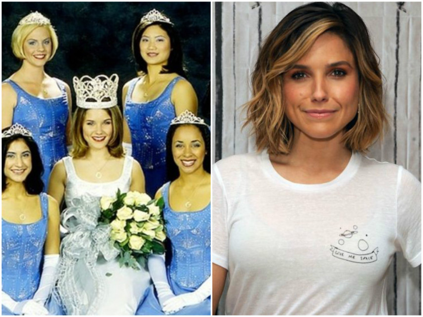 Sophia Bush, que estrelou a série One Tree Hill, foi rainha do Torneio da Parada das Rosas quando tinha 17 anos