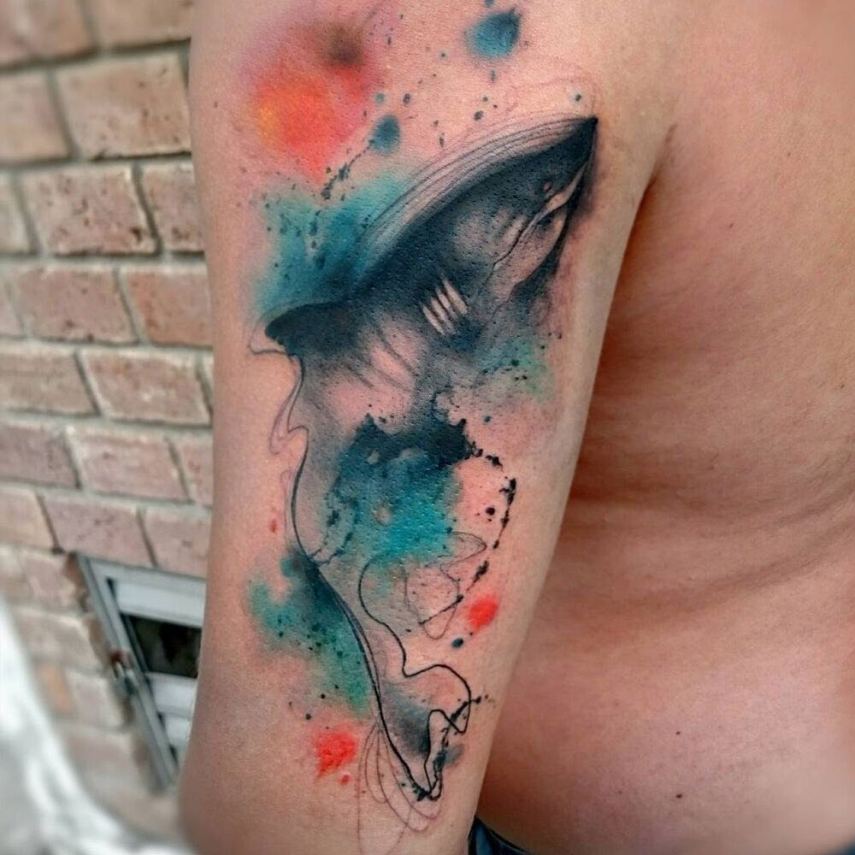 Tattoo de Djalma Sforza