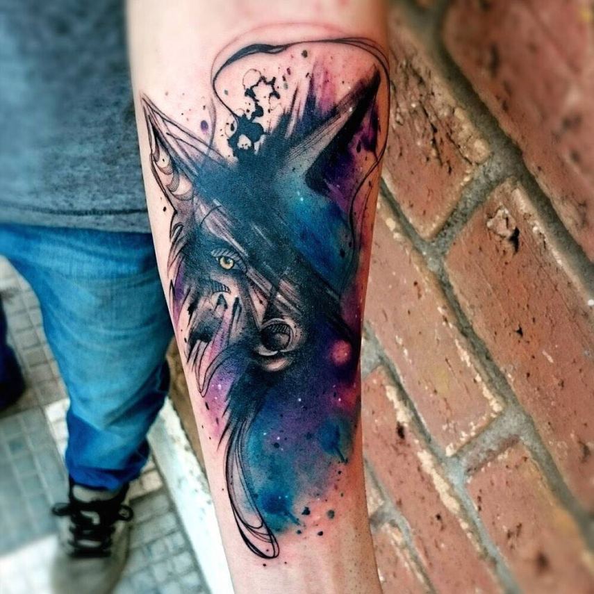 Tattoo de Djalma Sforza