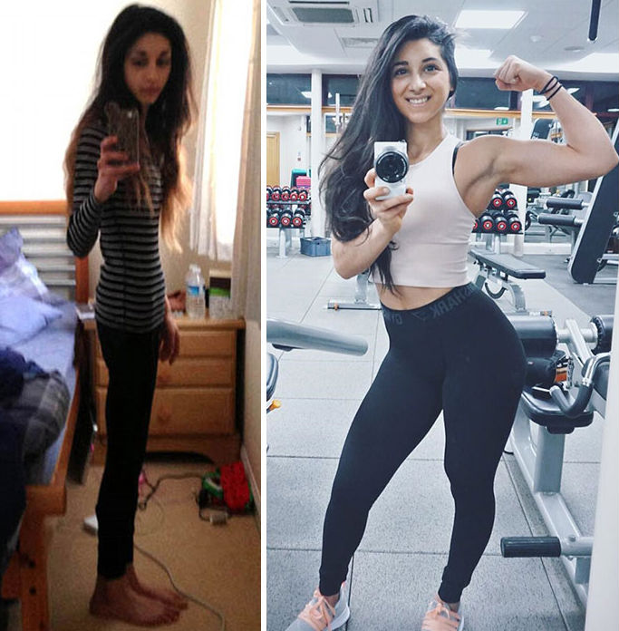 Atualmente, Aroosha Nekonam dá dicas de saúde no perfil @arooshanekonam