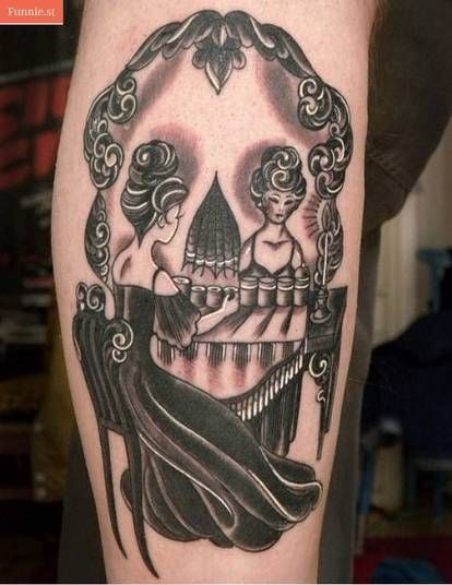 Só tattoo incrível