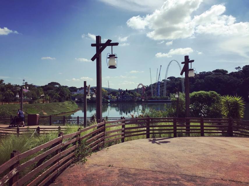 Presidente anuncia que parque fará pausa nas atividades. Já estamos com saudades :(