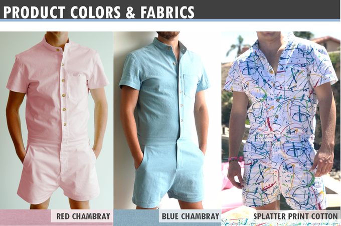 RompHim, o macacão para que é muito macho, porém estiloso
