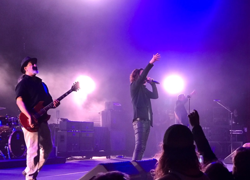 Último show de Chris Cornell em Detroit